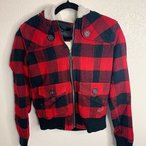 Flannel Hoodie
